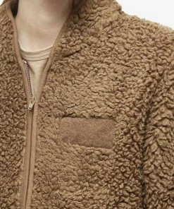 NN07 Morten Sherpa Fleece Jacket -Outlet Sweaters Store 09 11 2022 GH 2263443411 107 10 1