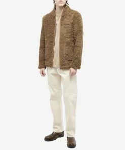 NN07 Morten Sherpa Fleece Jacket -Outlet Sweaters Store 09 11 2022 GH 2263443411 107 m9 1