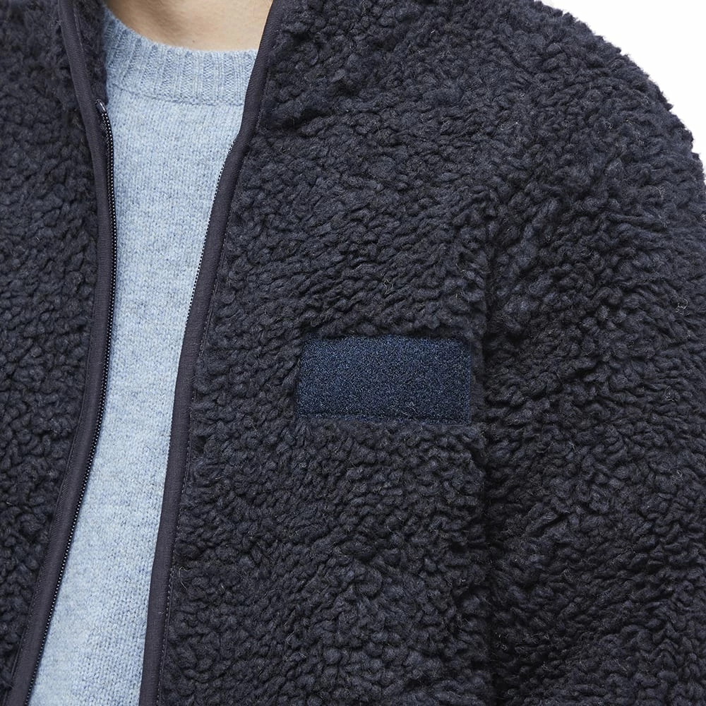 NN07 Morten Sherpa Fleece Jacket 5 NN07 Morten Sherpa Fleece Jacket - Image 5