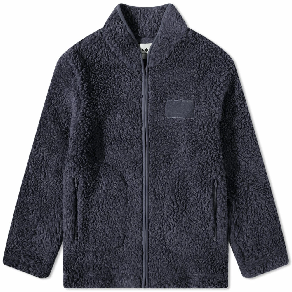 NN07 Morten Sherpa Fleece Jacket 1 NN07 Morten Sherpa Fleece Jacket