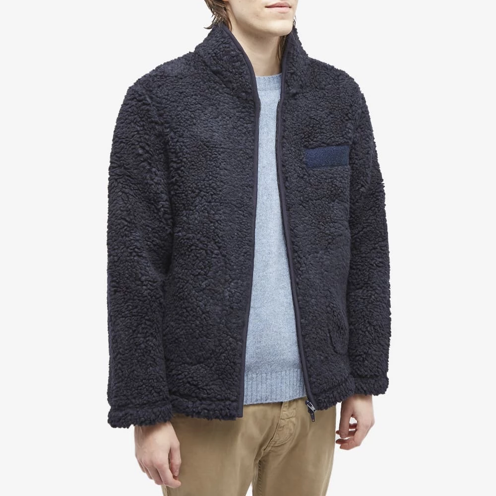 NN07 Morten Sherpa Fleece Jacket 2 NN07 Morten Sherpa Fleece Jacket - Image 2