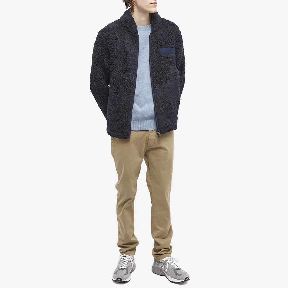 NN07 Morten Sherpa Fleece Jacket 4 NN07 Morten Sherpa Fleece Jacket - Image 4