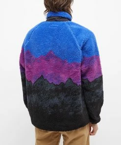 Gramicci X Nanga Fleece Jacket -Outlet Sweaters Store 09 11 2022 LL GUJK2 F3003 MLT 3 1