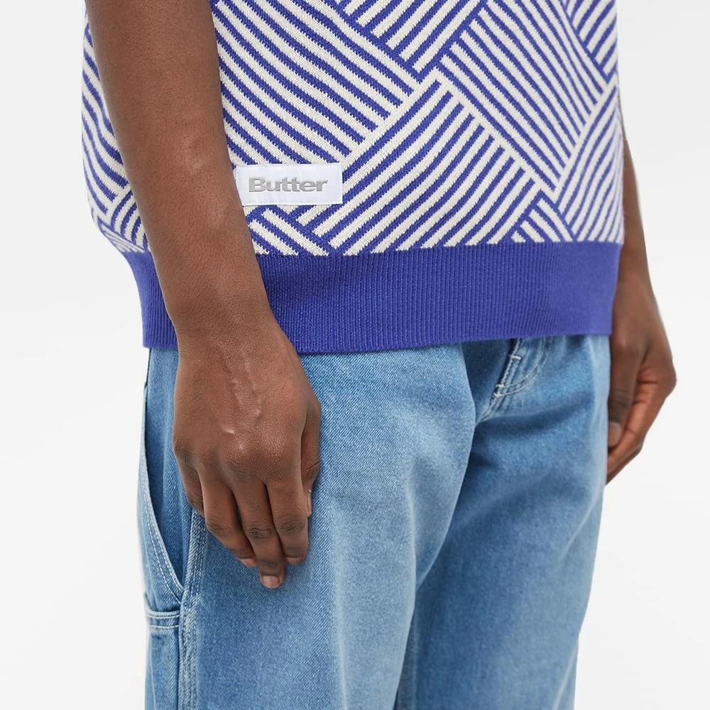 Butter Goods Parquet Knit Vest 5 Butter Goods Parquet Knit Vest - Image 5