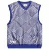 Butter Goods Parquet Knit Vest