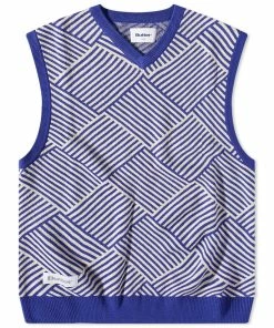 Butter Goods Parquet Knit Vest