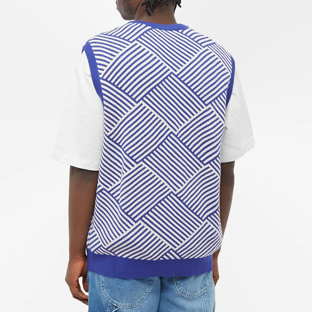 Butter Goods Parquet Knit Vest 3 Butter Goods Parquet Knit Vest - Image 3