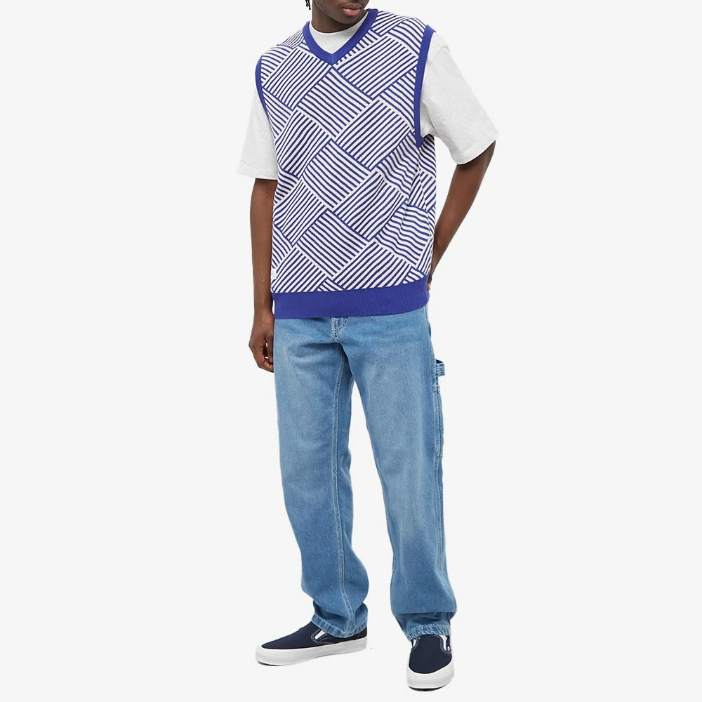 Butter Goods Parquet Knit Vest 4 Butter Goods Parquet Knit Vest - Image 4