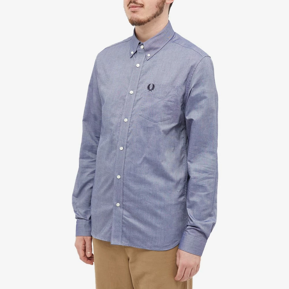Fred Perry Authentic Fred Perry Oxford Shirt 2 Fred Perry Authentic Fred Perry Oxford Shirt - Image 2