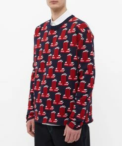 Lanvin Monogram Jaquard Knit -Outlet Sweaters Store 09 12 2021 ML RM PO0039 K203 P22 291 7 1