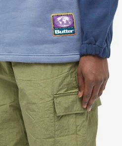 Butter Goods Forte 1/4 Zip Fleece 9 Butter Goods Forte 1/4 Zip Fleece -Outlet Sweaters Store 09 12 2022 AJ BGQ422D12901 10 1