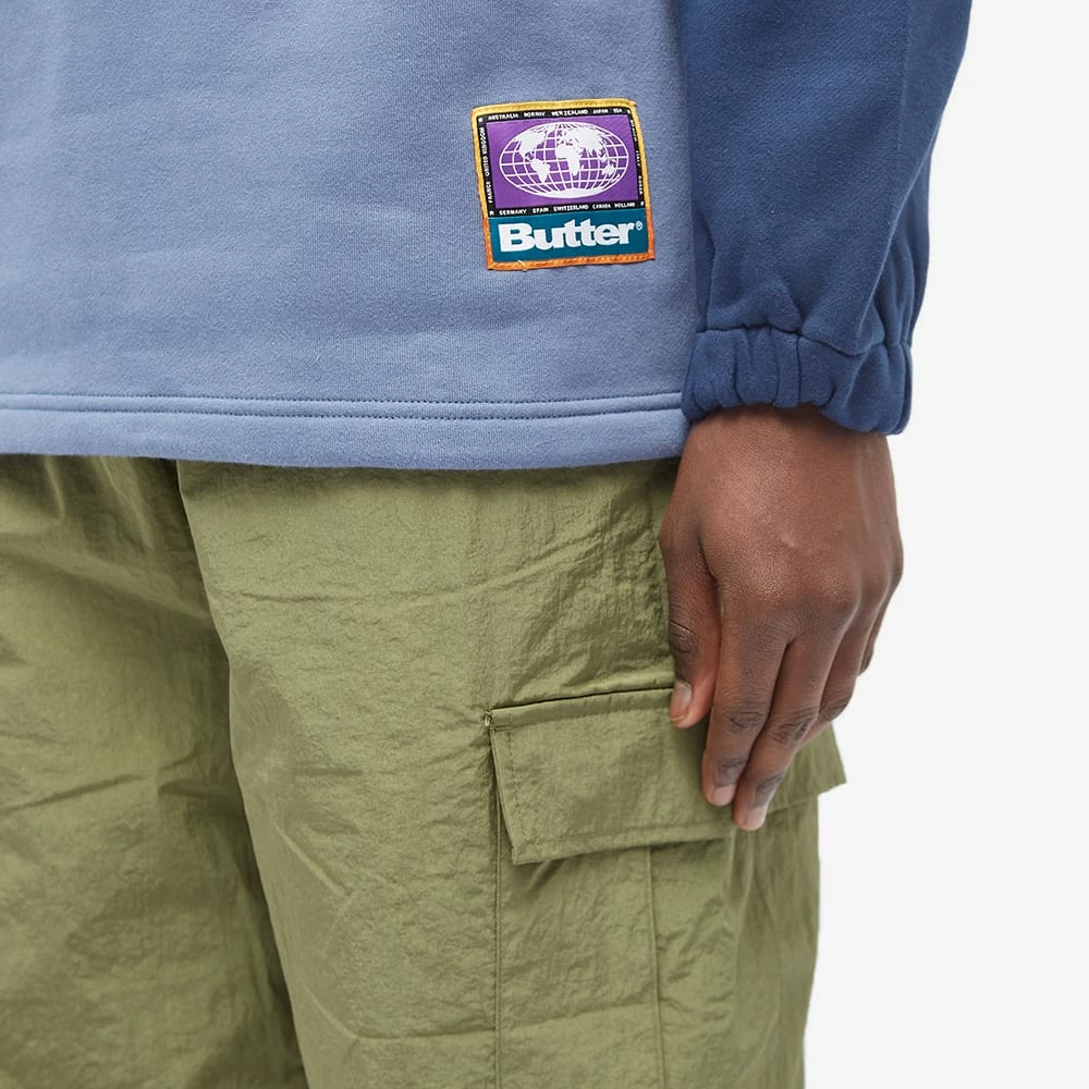 Butter Goods Forte 1/4 Zip Fleece 5 Butter Goods Forte 1/4 Zip Fleece - Image 5