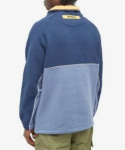 Butter Goods Forte 1/4 Zip Fleece 7 Butter Goods Forte 1/4 Zip Fleece -Outlet Sweaters Store 09 12 2022 AJ BGQ422D12901 8 1