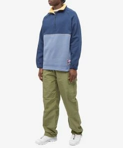 Butter Goods Forte 1/4 Zip Fleece 8 Butter Goods Forte 1/4 Zip Fleece -Outlet Sweaters Store 09 12 2022 AJ BGQ422D12901 m9 1