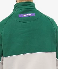 Butter Goods Forte 1/4 Zip Fleece 9 Butter Goods Forte 1/4 Zip Fleece -Outlet Sweaters Store 09 12 2022 AJ BGQ422D12903 10 1