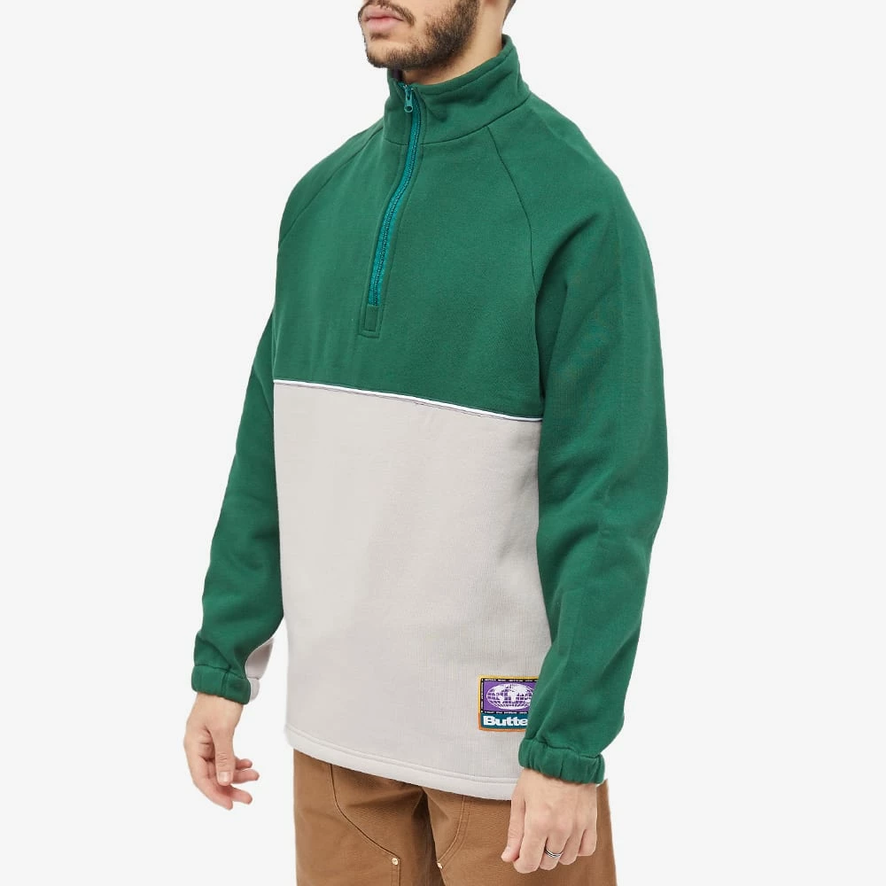 Butter Goods Forte 1/4 Zip Fleece 2 Butter Goods Forte 1/4 Zip Fleece - Image 2