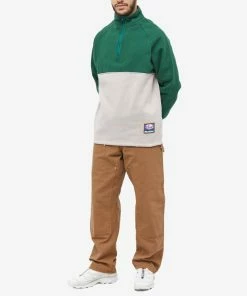 Butter Goods Forte 1/4 Zip Fleece 8 Butter Goods Forte 1/4 Zip Fleece -Outlet Sweaters Store 09 12 2022 AJ BGQ422D12903 m9 1