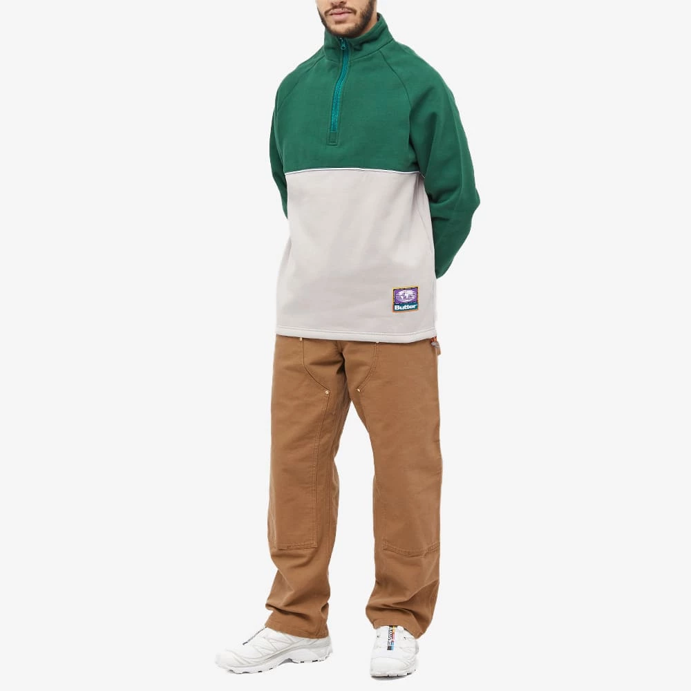 Butter Goods Forte 1/4 Zip Fleece 4 Butter Goods Forte 1/4 Zip Fleece - Image 4