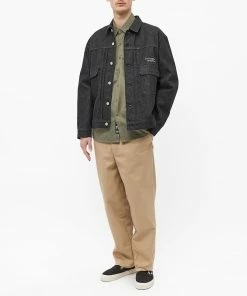 Neighborhood Officers Shirt 8 Neighborhood Officers Shirt -Outlet Sweaters Store 09 12 2022 LL 222ARNH SHM03 OLV m4 1