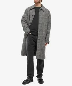 Maison Kitsune X Olympia Le Tan Flower Fox Patch Crew Knit -Outlet Sweaters Store 09 12 2022 SI JM00571KT1036P199 m9 1