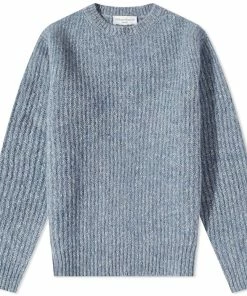 Officine Generale Marco Rib Crew Knit