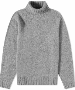 Officine Generale Seamless Turtleneck Knit