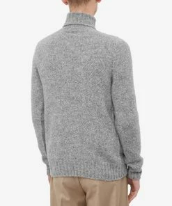 Officine Generale Seamless Turtleneck Knit -Outlet Sweaters Store 09 12 2022 SI W22MKNT303 8 1