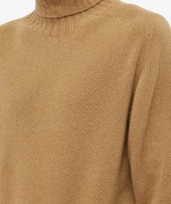 Officine Generale Seamless Turtleneck Knit -Outlet Sweaters Store 09 12 2022 SI W22MKNT326 10 1