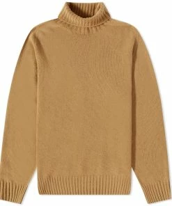 Officine Generale Seamless Turtleneck Knit