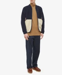 Officine Generale Seamless Turtleneck Knit -Outlet Sweaters Store 09 12 2022 SI W22MKNT326 m9 1