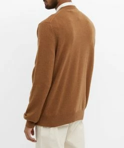 Comme Des Garçons Play Comme Des Garcons Play Overlapping Heart V-Neck Jumper 8 Comme Des Garçons Play Comme Des Garcons Play Overlapping Heart V-Neck Jumper -Outlet Sweaters Store 10 01 2022 JA P1N074 BW 8 1