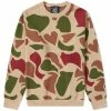 Billionaire Boys Club Camo Crew Knit