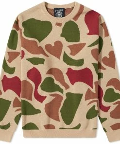 Billionaire Boys Club Camo Crew Knit