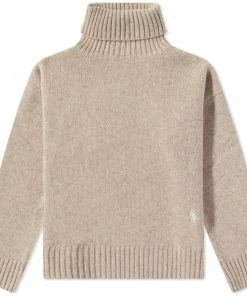 Sporty & Rich SRC Turtleneck Knit