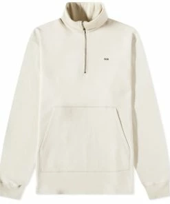 Wood Wood Caspian Quarter Zip Shirt