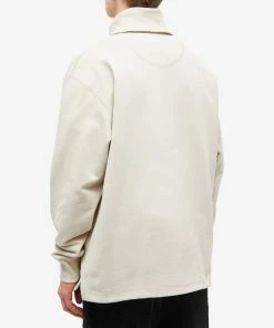 Wood Wood Caspian Quarter Zip Shirt -Outlet Sweaters Store 10 02 2023 JD 12315401 2125 2507 8 1