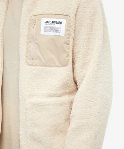 Axel Arigato Billie Fleece Jacket -Outlet Sweaters Store 10 02 23 JF A0207003 10 1