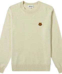 Kenzo Tiger Crest Knit Crew