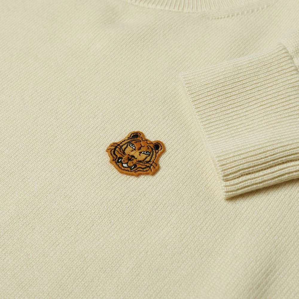 Kenzo Tiger Crest Knit Crew 2 Kenzo Tiger Crest Knit Crew - Image 2
