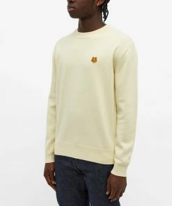 Kenzo Tiger Crest Knit Crew 7 Kenzo Tiger Crest Knit Crew -Outlet Sweaters Store 10 06 2021 AJ FB65PU6423TA 04 7 1