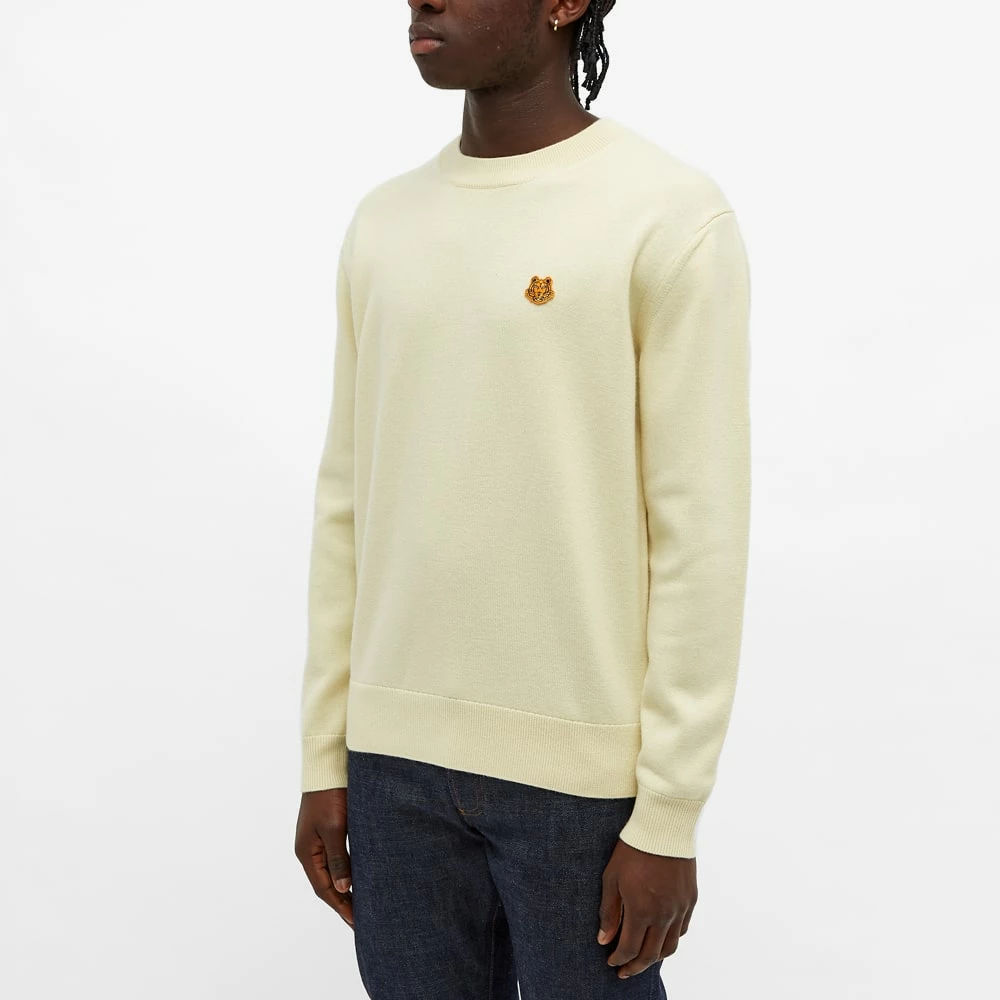 Kenzo Tiger Crest Knit Crew 3 Kenzo Tiger Crest Knit Crew - Image 3