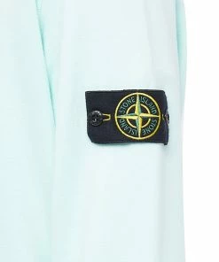Stone Island Brushed Cotton Fleece Half Zip Sweat 9 Stone Island Brushed Cotton Fleece Half Zip Sweat -Outlet Sweaters Store 10 08 2022 LL 771561920 V0044 5 1