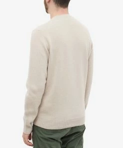 Norse Projects Sigfred Lambswool Crew Knit -Outlet Sweaters Store 10 08 2022 SI N45 0345 0966 8 1