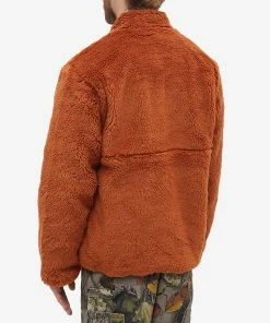 Checks Downtown Reversible Nylon Fleece Jacket -Outlet Sweaters Store 10 08 2022 jd cd rvflc tfc 8