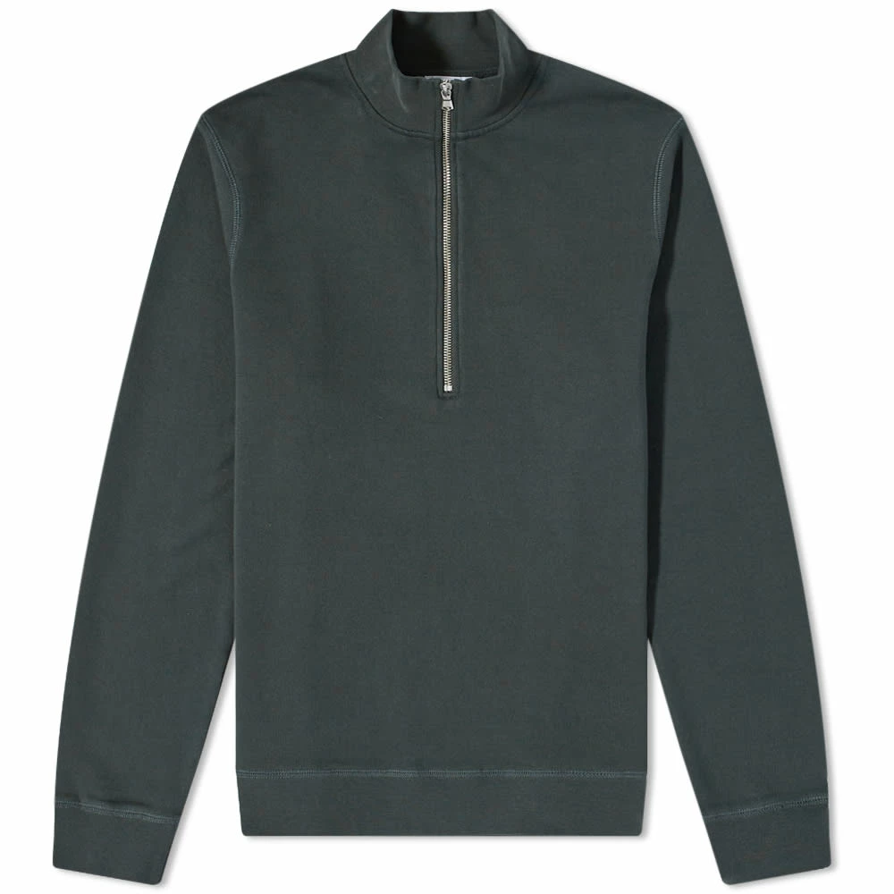 Sunspel Quarter Zip Knit 1 Sunspel Quarter Zip Knit