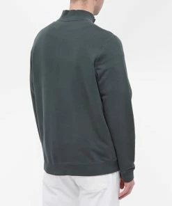 Sunspel Quarter Zip Knit 8 Sunspel Quarter Zip Knit -Outlet Sweaters Store 10 09 2021 GH MSWE1546 GNDT 8 1