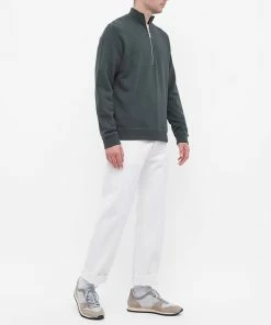 Sunspel Quarter Zip Knit 9 Sunspel Quarter Zip Knit -Outlet Sweaters Store 10 09 2021 GH MSWE1546 GNDT m9 1