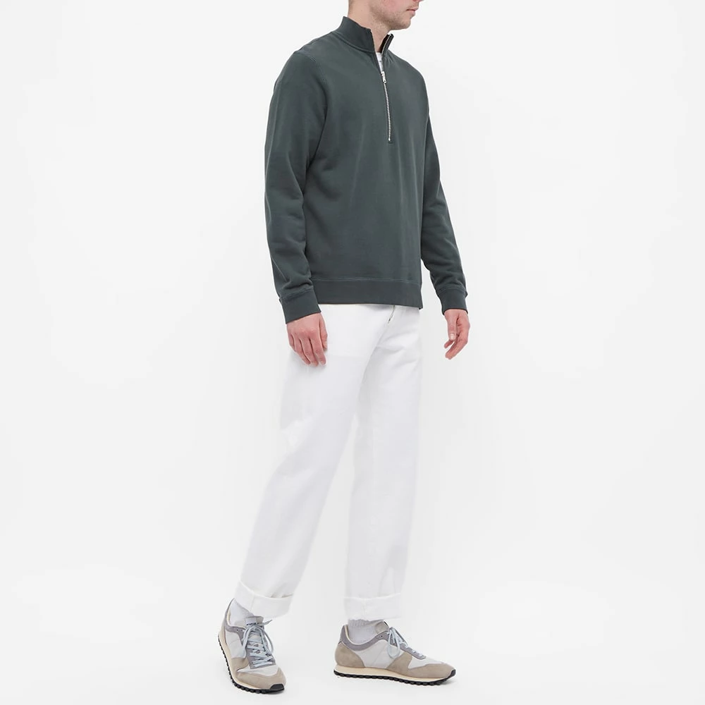 Sunspel Quarter Zip Knit 5 Sunspel Quarter Zip Knit - Image 5