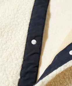 Nanamica Fleece Jacket -Outlet Sweaters Store 10 09 2021 SUHF195 NA 3 1