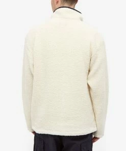 Nanamica Fleece Jacket -Outlet Sweaters Store 10 09 2021 SUHF195 NA 5 1